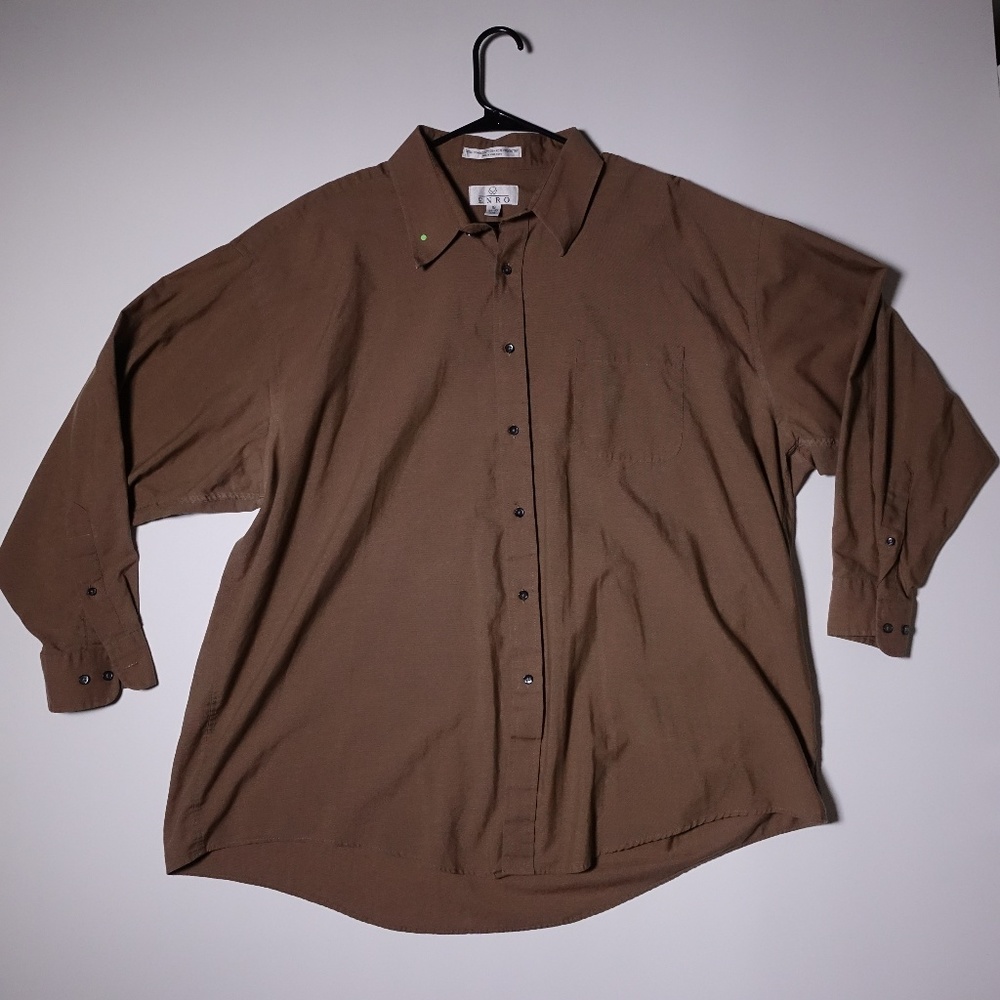 Enro mens shirt size Big 19 34-35